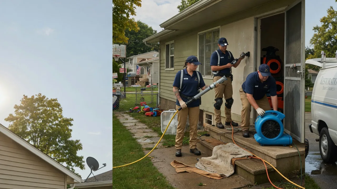 Crawl Space Water Removal in North Canton, OH near me